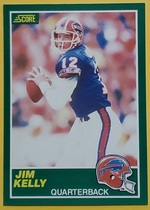 1989 Score Base Set #223 Jim Kelly