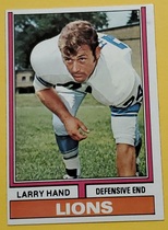 1974 Topps Base Set #198 Larry Hand