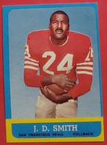 1963 Topps Base Set #135 J.D. Smith