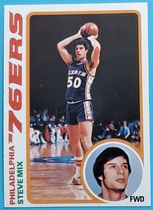 1978 Topps Base Set #18 Steve Mix