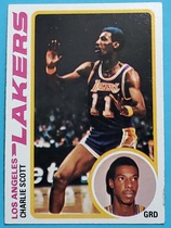 1978 Topps Base Set #43 Charlie Scott