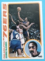 1978 Topps Base Set #90 George McGinnis