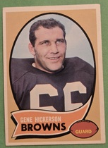 1970 Topps Base Set #233 Gene Hickerson