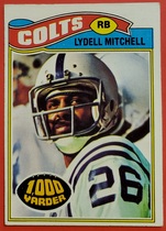 1977 Topps Base Set #370 Lydell Mitchell