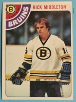 1978 Topps Base Set #113 Rick Middleton