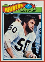 1977 Topps Base Set #511 Dave Dalby