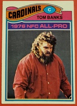 1977 Topps Base Set #520 Tom Banks