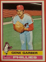 1976 Topps Base Set #14 Gene Garber