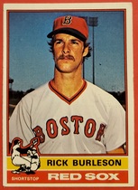 1976 Topps Base Set #29 Rick Burleson