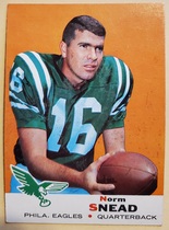 1969 Topps Base Set #85 Norm Snead