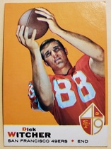 1969 Topps Base Set #91 Dick Witcher