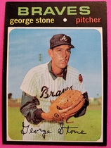 1971 Topps Base Set #507 George Stone