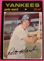 1971 Topps Base Set #667 Pete Ward