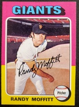 1975 Topps Base Set #132 Randy Moffitt