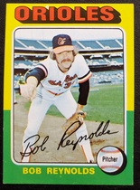 1975 Topps Base Set #142 Bob Reynolds