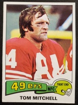 1975 Topps Base Set #195 Tom Mitchell