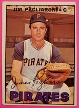 1967 Topps Base Set #183 Jim Pagliaroni