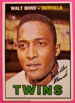 1967 Topps Base Set #224 Walt Bond