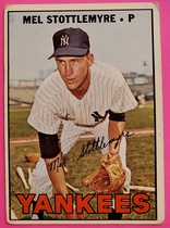 1967 Topps Base Set #225 Mel Stottlemyre