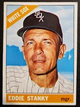 1966 Topps Base Set #448 Eddie Stanky