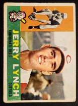 1960 Topps Base Set #198 Jerry Lynch