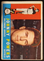 1960 Topps Base Set #422 John Powers