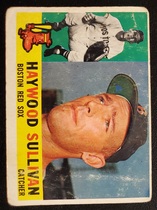 1960 Topps Base Set #474 Haywood Sullivan
