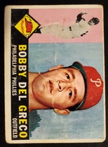 1960 Topps Base Set #486 Bobby Del Greco