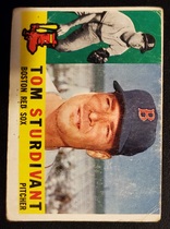 1960 Topps Base Set #487 Tom Sturdivant