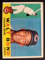 1960 Topps Base Set #552 Walt Bond