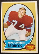 1970 Topps Base Set #198 Mike Current