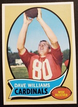 1970 Topps Base Set #208 Dave Williams