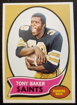 1970 Topps Base Set #243 Tony Baker