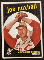 1959 Topps Base Set #389 Joe Nuxhall