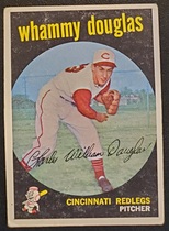 1959 Topps Base Set #431 Whammy Douglas