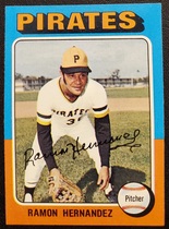 1975 Topps Base Set #224 Ramon Hernandez