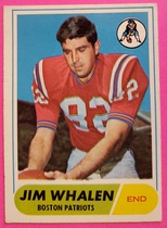 1968 Topps Base Set #20 Jim Whalen