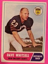 1968 Topps Base Set #82 Dave Whitsell