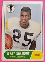 1968 Topps Base Set #177 Jerry Simmons