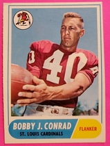 1968 Topps Base Set #190 Bobby Conrad