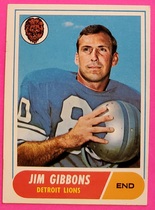 1968 Topps Base Set #208 Jim Gibbons