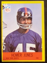 1967 Philadelphia Base Set #113 Homer Jones