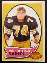 1970 Topps Base Set #22 Mike Tilleman