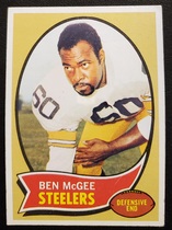 1970 Topps Base Set #78 Ben McGee