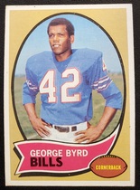 1970 Topps Base Set #119 George Byrd