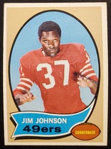 1970 Topps Base Set #245 Jim Johnson