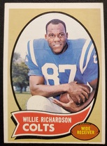 1970 Topps Base Set #246 Willie Richardson
