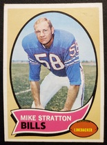 1970 Topps Base Set #252 Mike Stratton