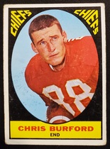 1967 Topps Base Set #72 Chris Burford