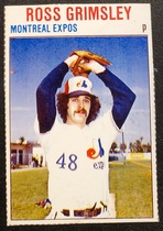 1979 Hostess #5 Ross Grimsley